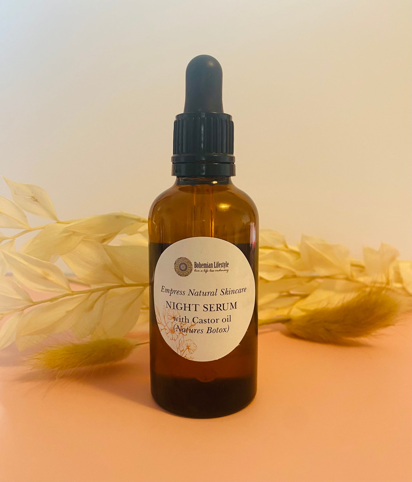 Natures Botox - Night Serum with Castor Oil (50ml)