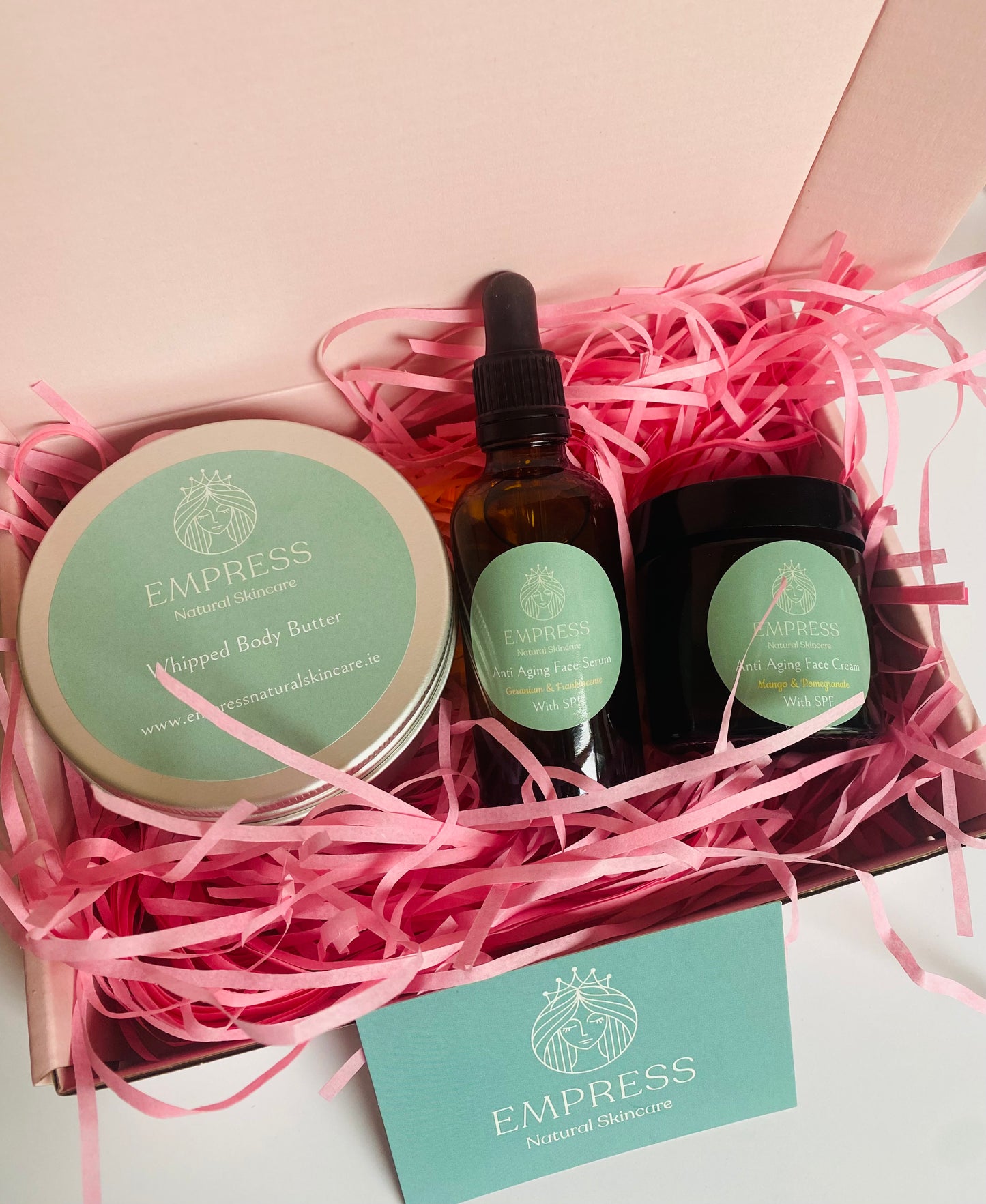 'Glow & Nourish' Face & Body Skincare Bundle - Ylang Ylang & Bergamot