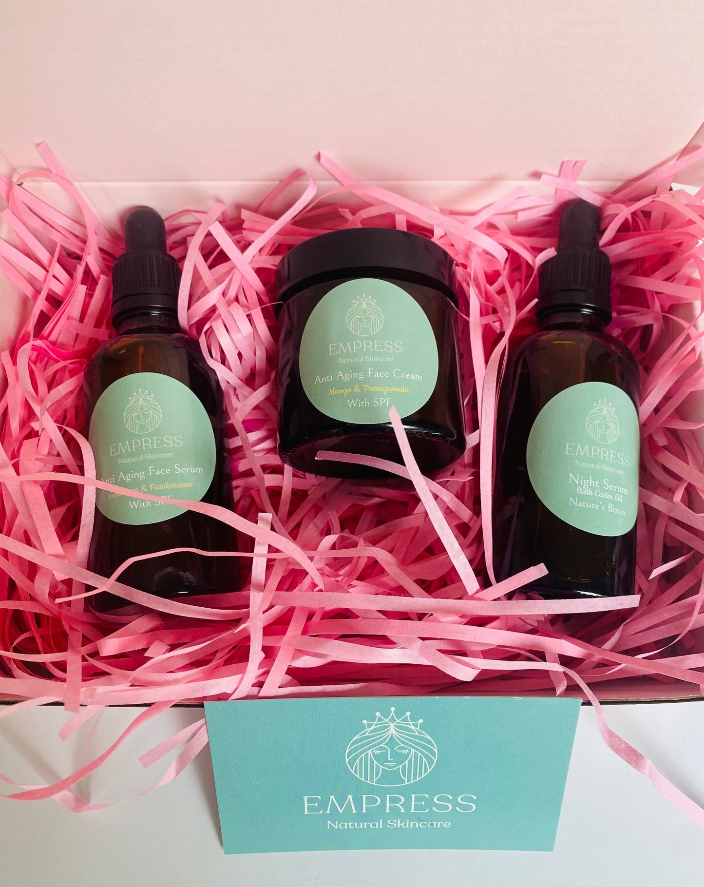 Ultimate Anti aging Serum & Moisturiser Set