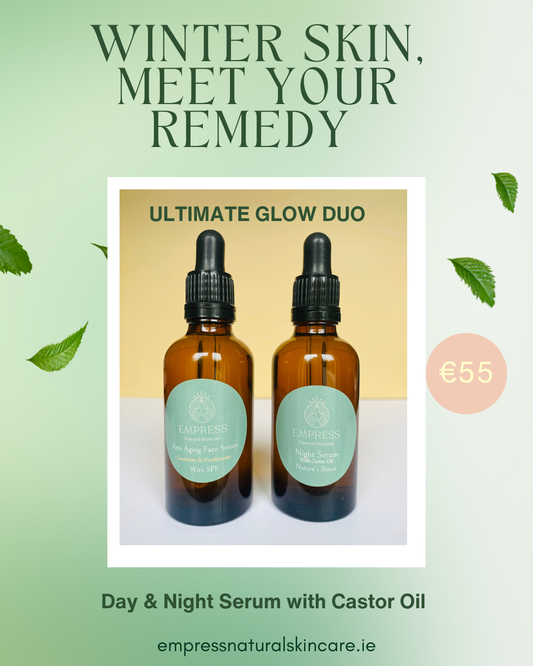'Ultimate Glow' Serum Duo Set