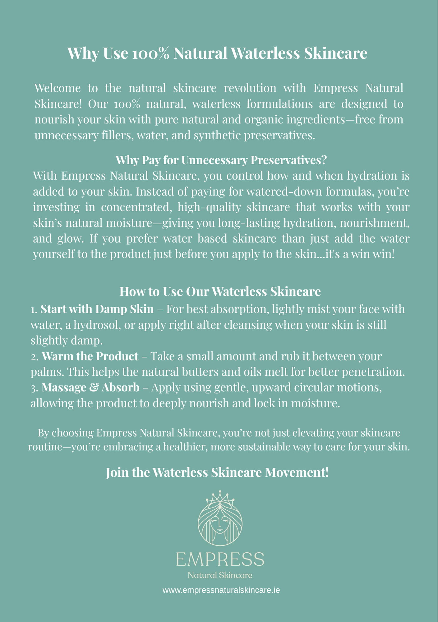 Nature's Elixir Beauty Box - Your Natural Skincare Ritual
