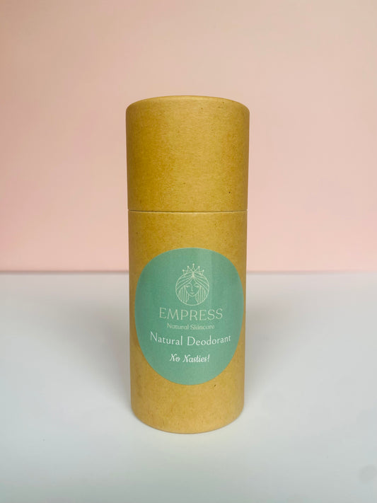 Peppermint & Tea Tree Natural Deodorant (60ml)