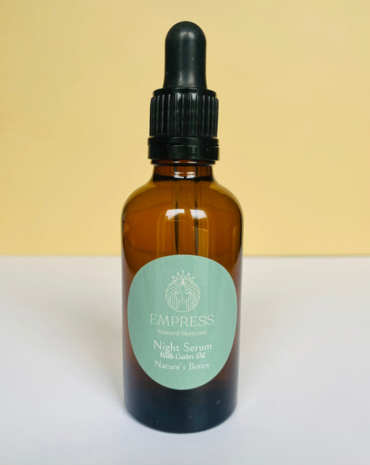 Natures Botox - Night Serum with Castor Oil (50ml)