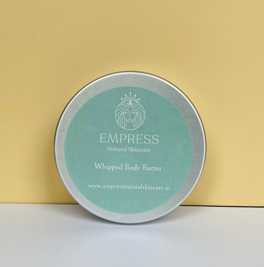 Rose & Vanilla Whipped Luxury Body Butter (200ml)
