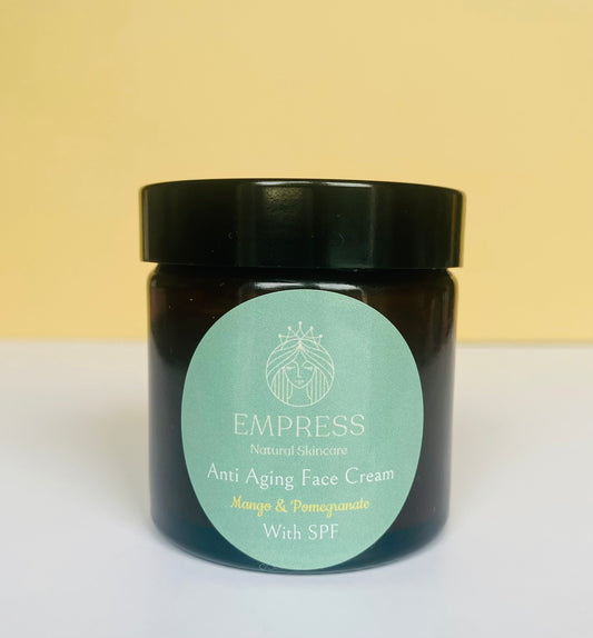 Mango, Orange & Pomegranate Anti-aging Face Moisturiser (60ml)