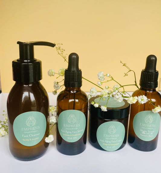 Nature's Elixir Beauty Box - Your Natural Skincare Ritual