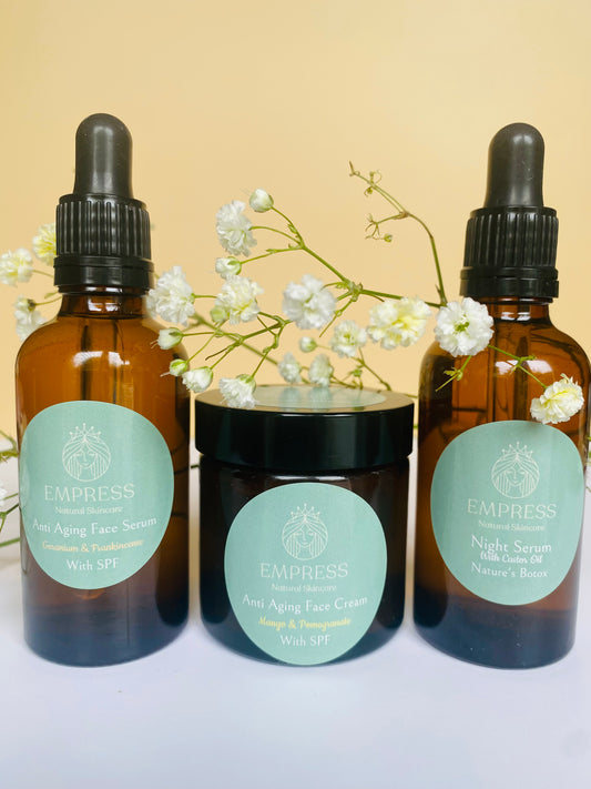 Ultimate Anti aging Serum & Moisturiser Set