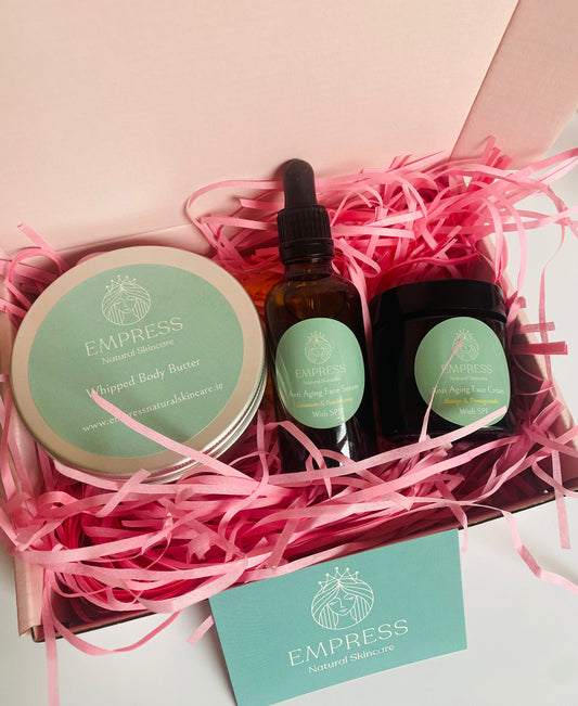 'Glow & Nourish' Face & Body Skincare Bundle - Rose & Vanilla