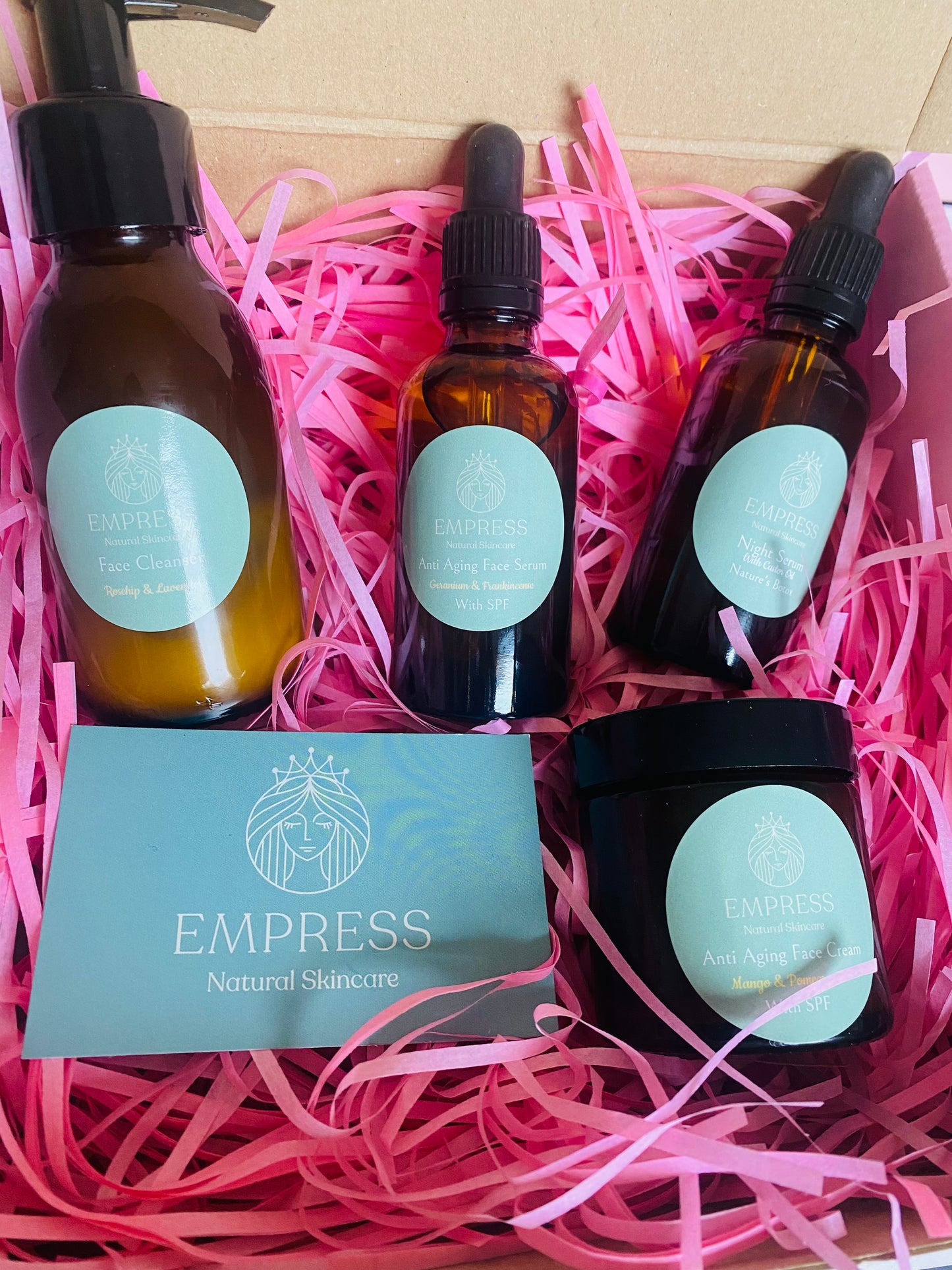Nature's Elixir Beauty Box - Your Natural Skincare Ritual