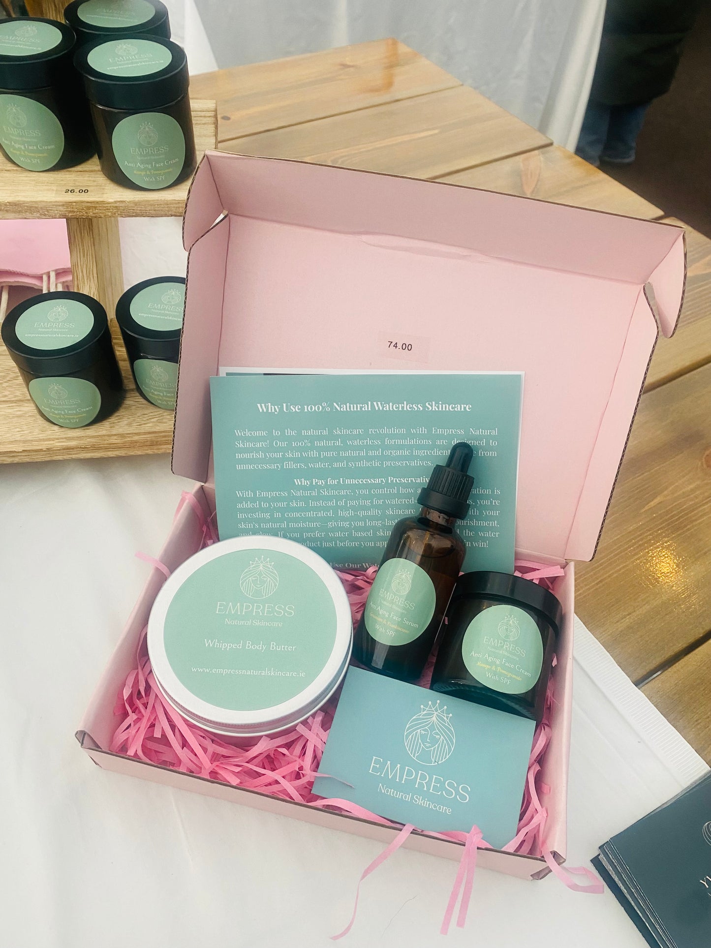 'Glow & Nourish' Face & Body Skincare Bundle - Geranium & Lavender